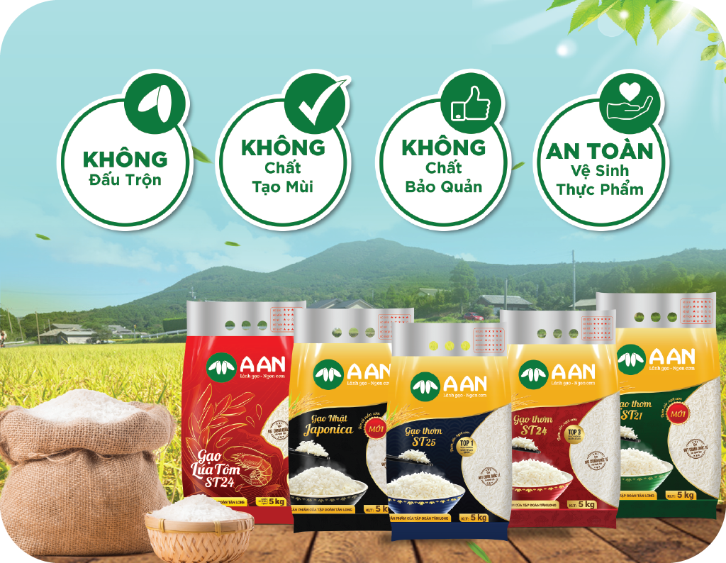 GẠO A AN