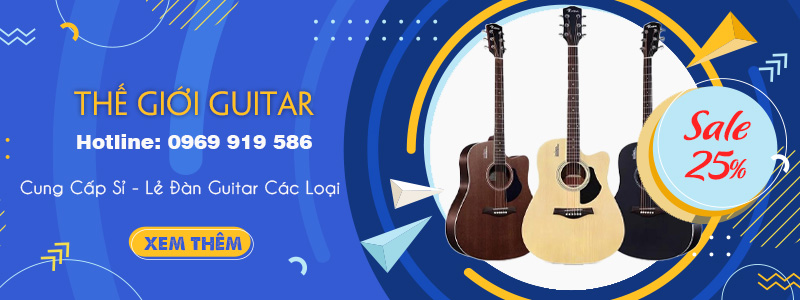 THẾ GIỚI GUITARbr Cung cấp các loại Guitar