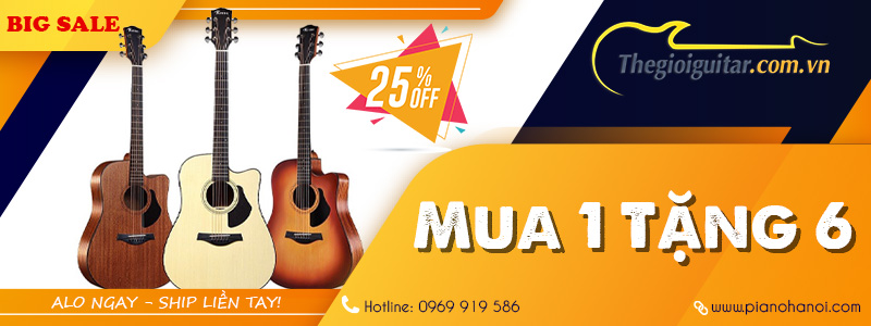 BIG SALE GUITARbr MUA 1 TẶNG 6