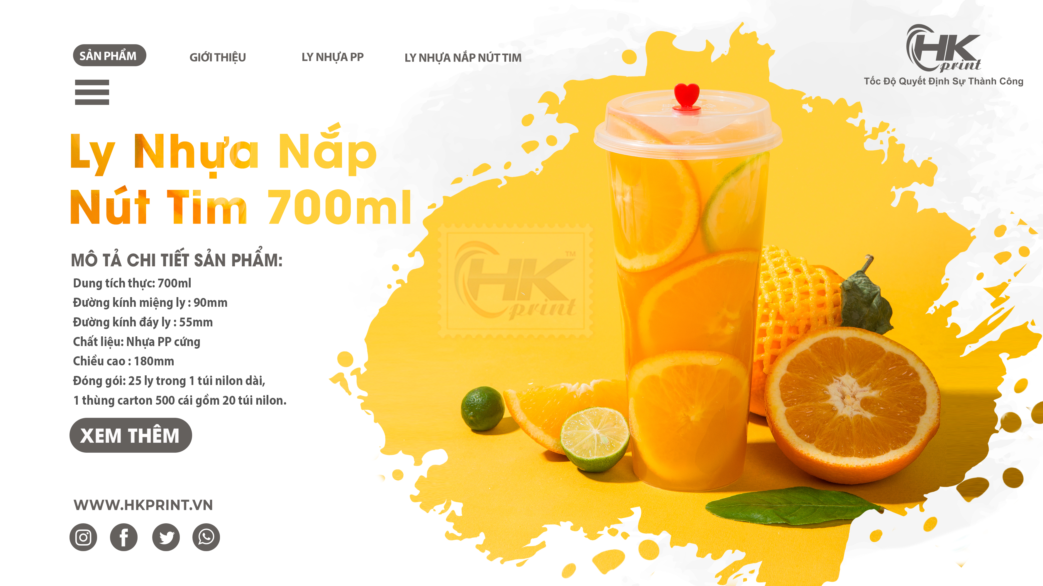Ly nhua nap nut tim