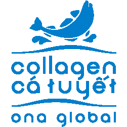 logo Collagen cá tuyết ONA - #1 collagen cho phụ nữ