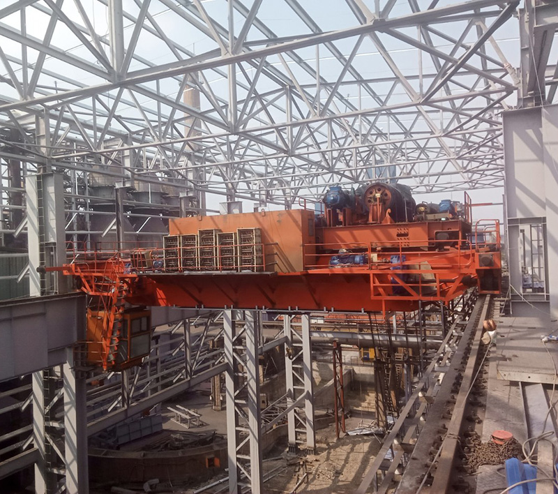Thai Long maintains professional and reputable palang gantry cranes