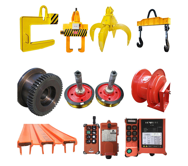 Thai Long provides gantry crane accessories at competitive prices