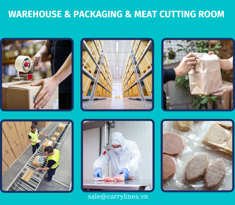 Warehouse & Packaging