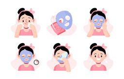 Quy trình chăm sóc da tiêu chuẩn