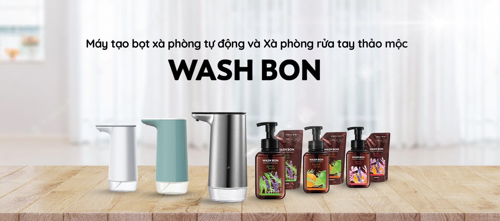 Wash Bon