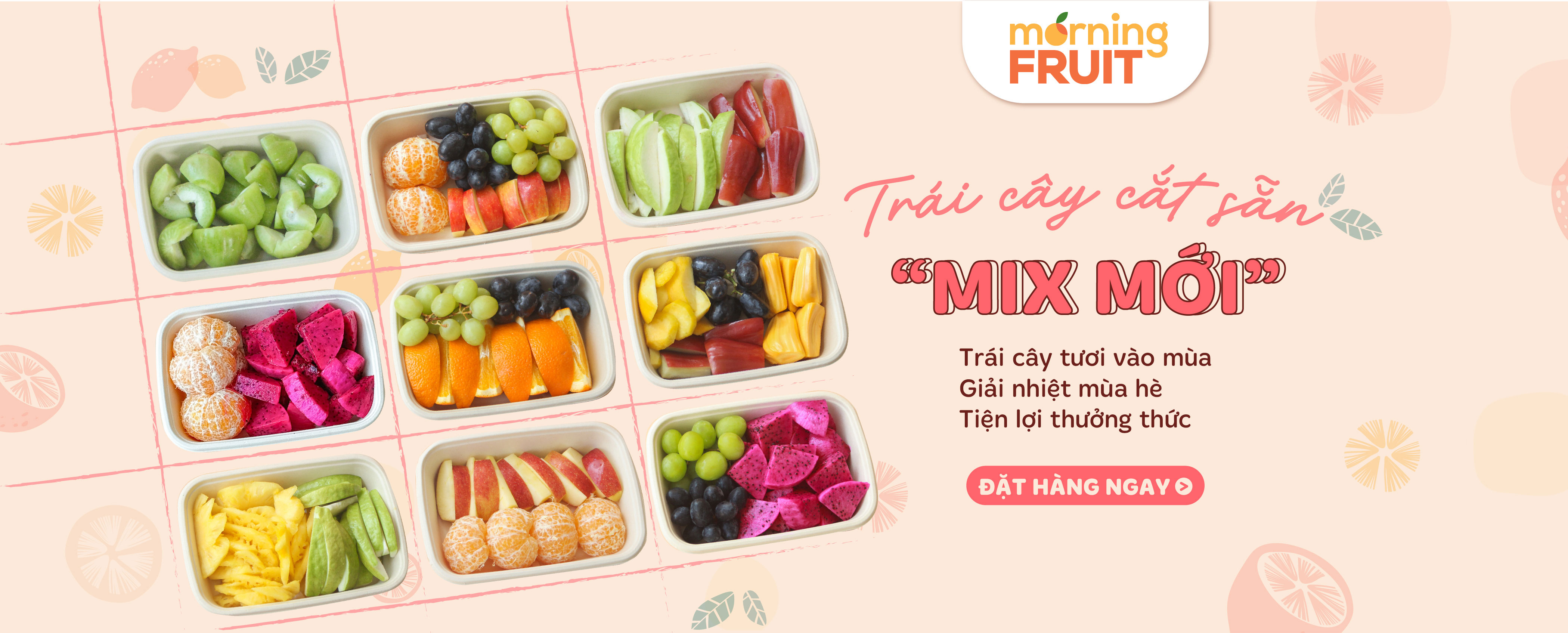 trái cây văn phòng