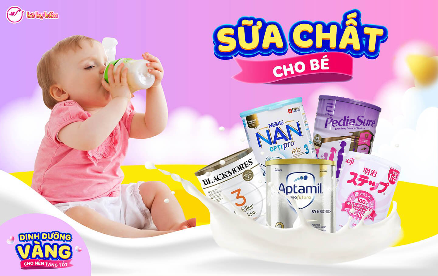 SỮA XỊN CHO BÉ