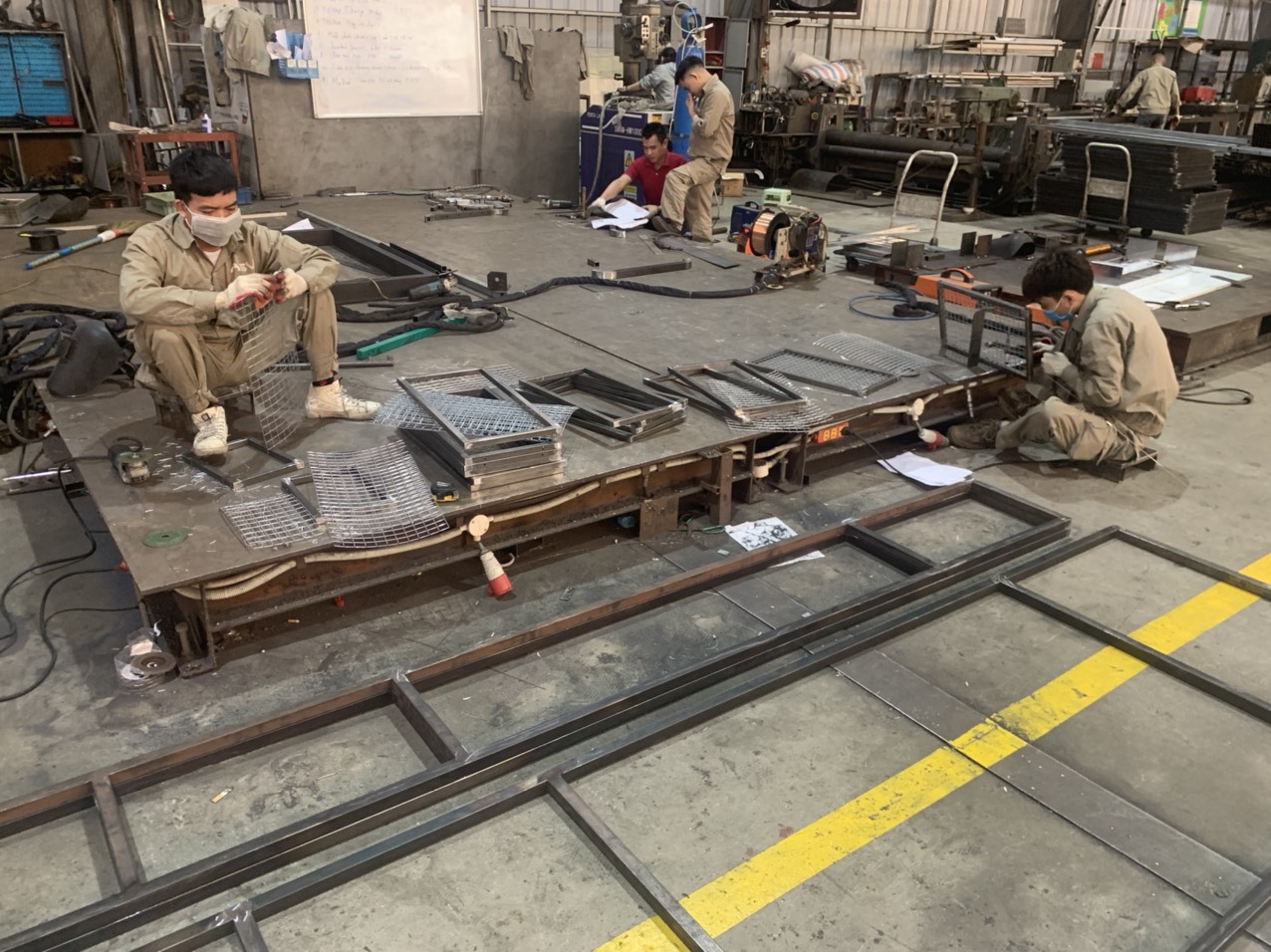 Product construction