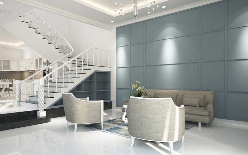 Using design services of Sunshine Decor