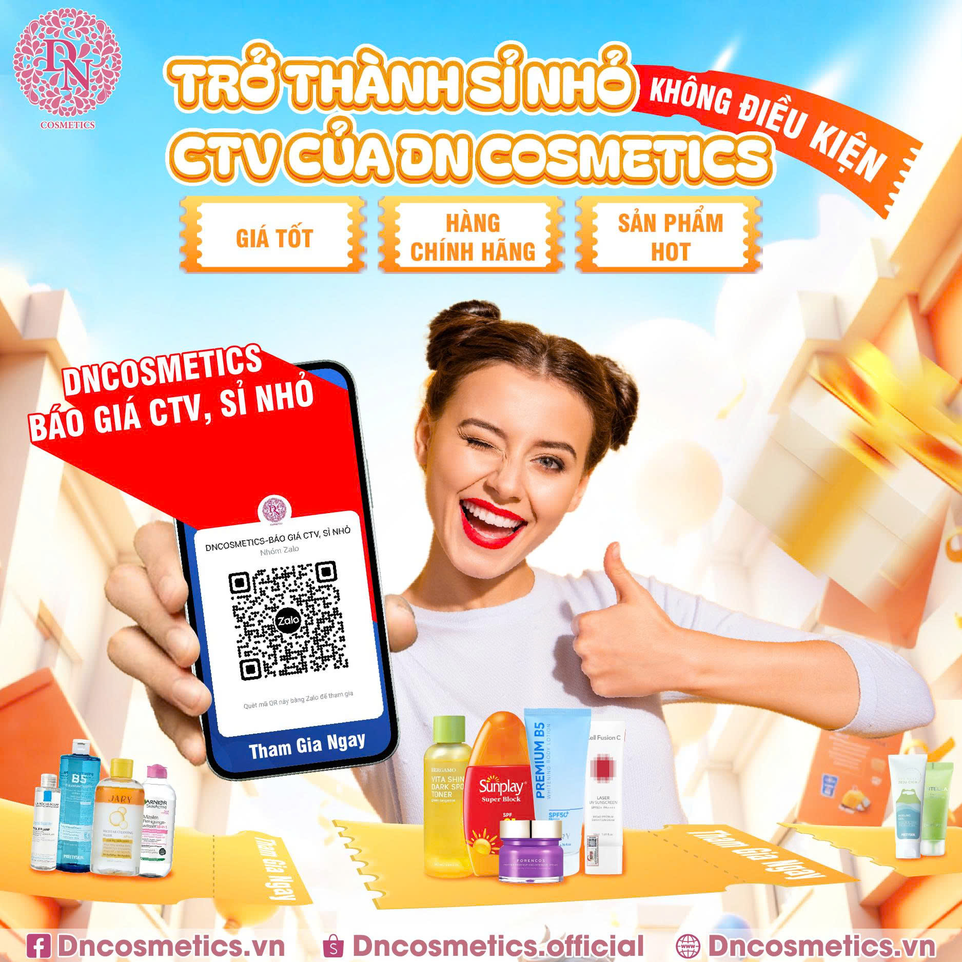 Các ưu đãi của chúng tôi