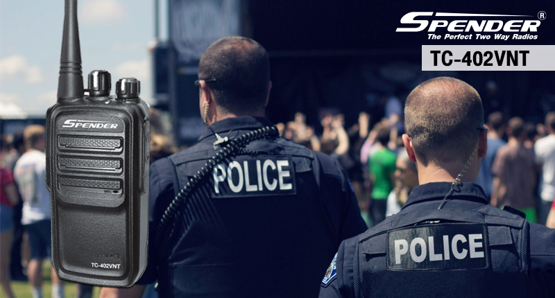 Máy Bộ Đàm Cầm Tay Spender TC-402VNT | Maitel Máy Bộ Đàm Cầm Tay Spender TC-402VNT | Maitel