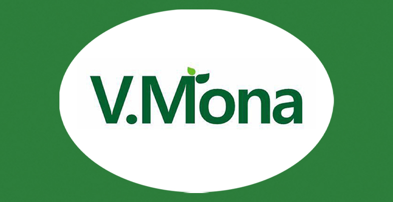 logo V.Mona Organics