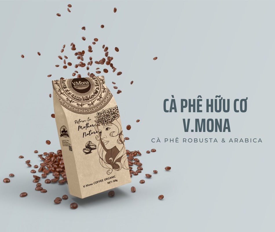 CÀ PHÊ HỮU CƠ V.Mona