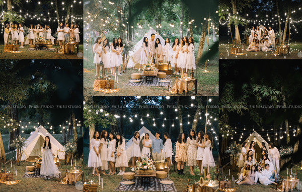 Chụp Ảnh Kỷ Yếu Miền Bắc 