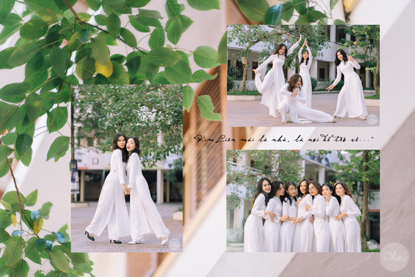 Chụp Ảnh Kỷ Yếu Miền Nam