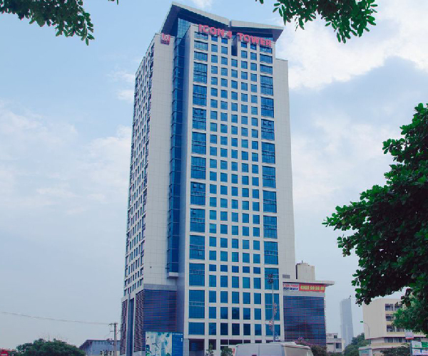 CSC Business Center - 15th & 16th Floor, ICON4 Tower, 243A De La Thanh, Dong Da, Hanoi
