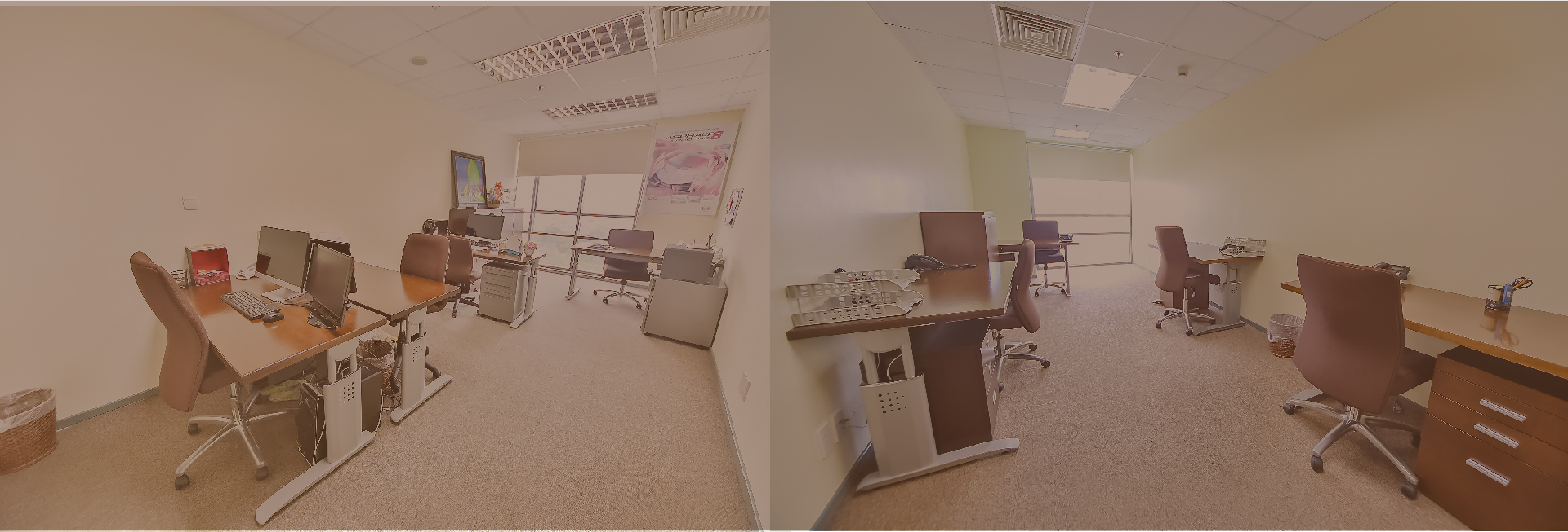 All-inclusive serviced office