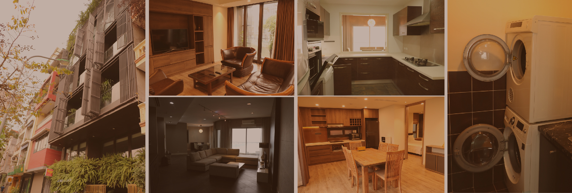Luxury serviced apartment