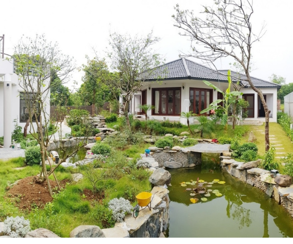 CSC Country Club - Thôn Trại Láng, Cổ Đông, Sơn Tây, Hà Nội