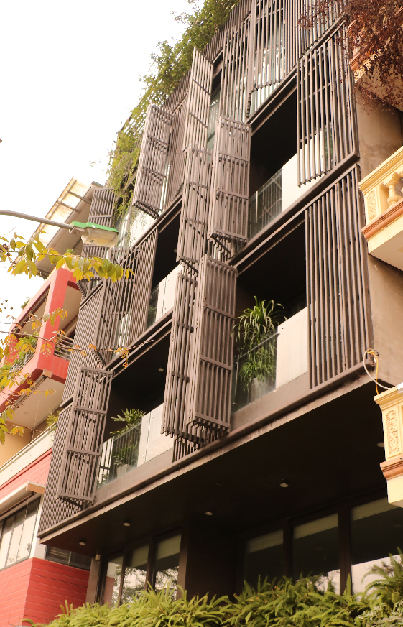 Căn hộ dịch vụ