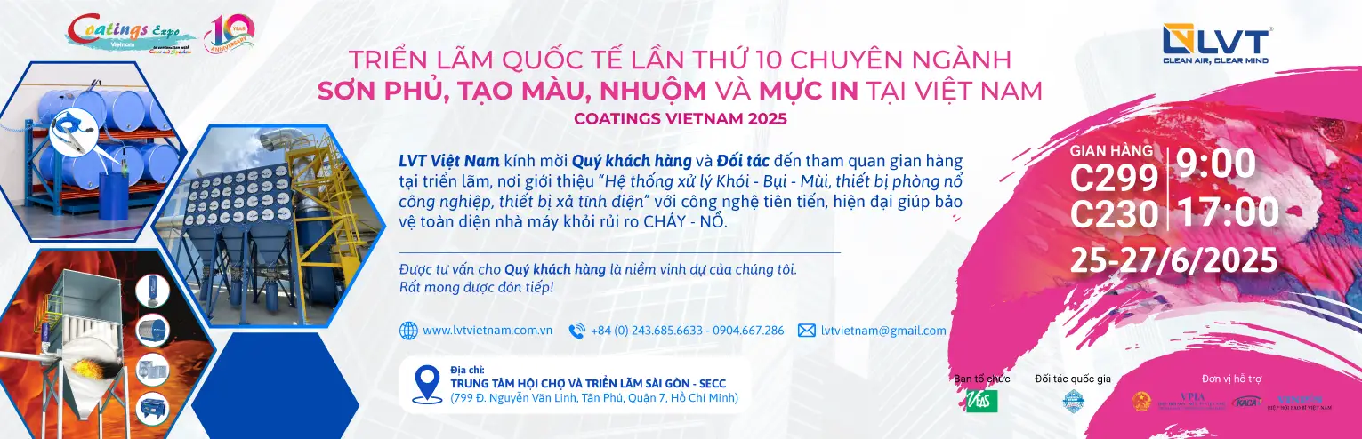 Lọc bụi LVT Việt Nam