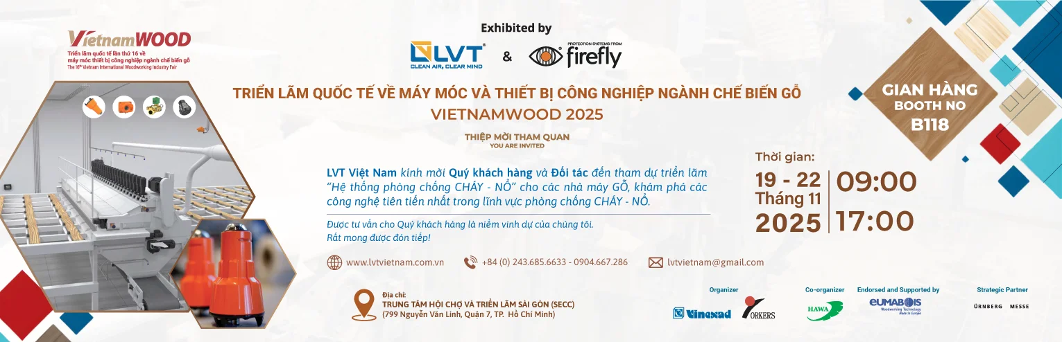 Lọc bụi LVT Việt Nam