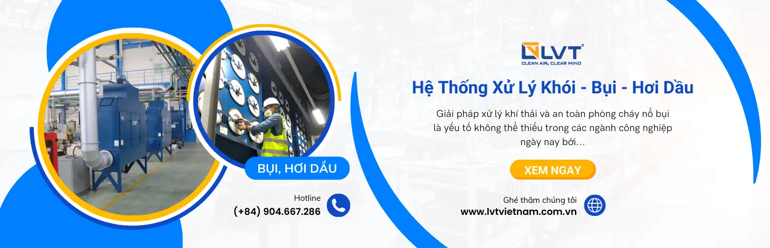 Lọc bụi LVT Việt Nam