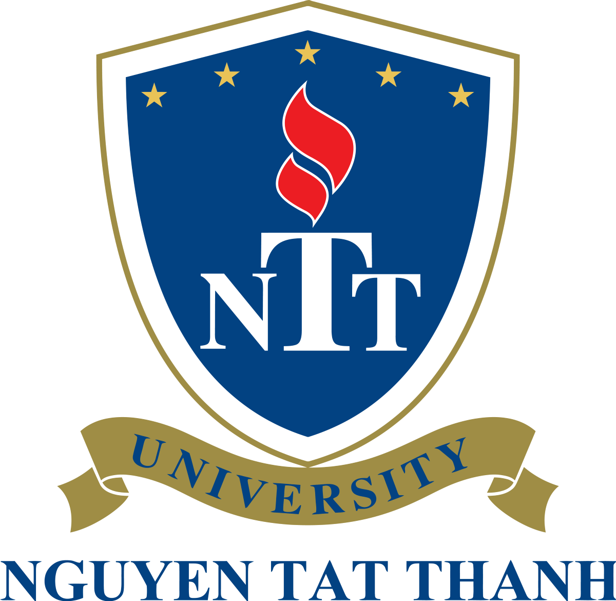Logo ĐH NTT
