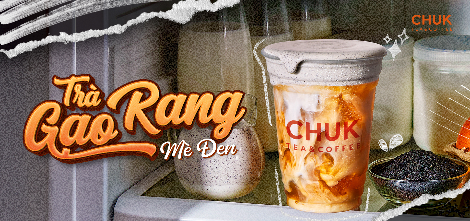 VỊ NGON MÊ SAY <br> UỐNG NGAY CHUK NHÉ