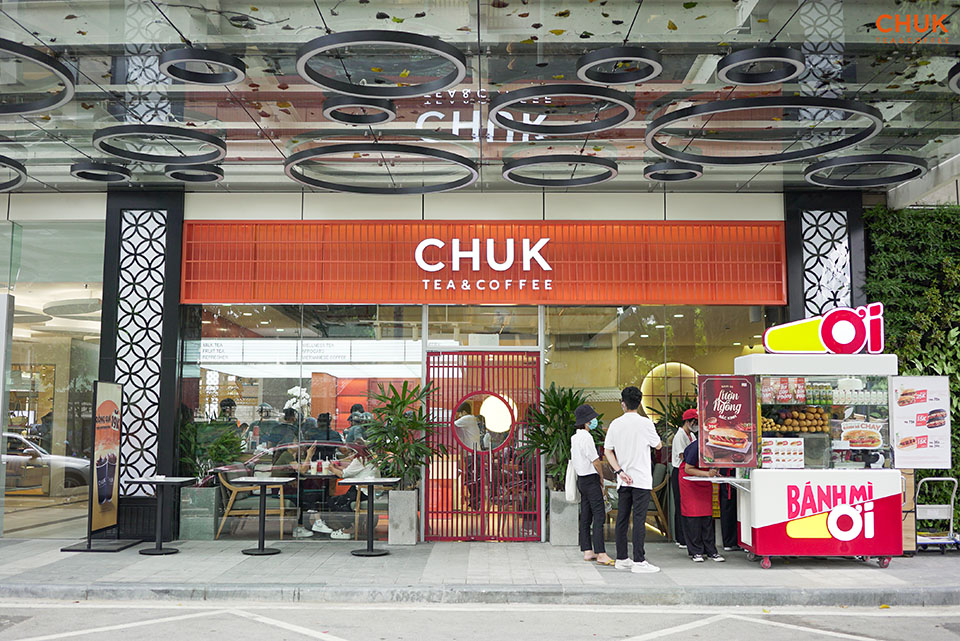Menu Chuk Chuk Tea & Coffee