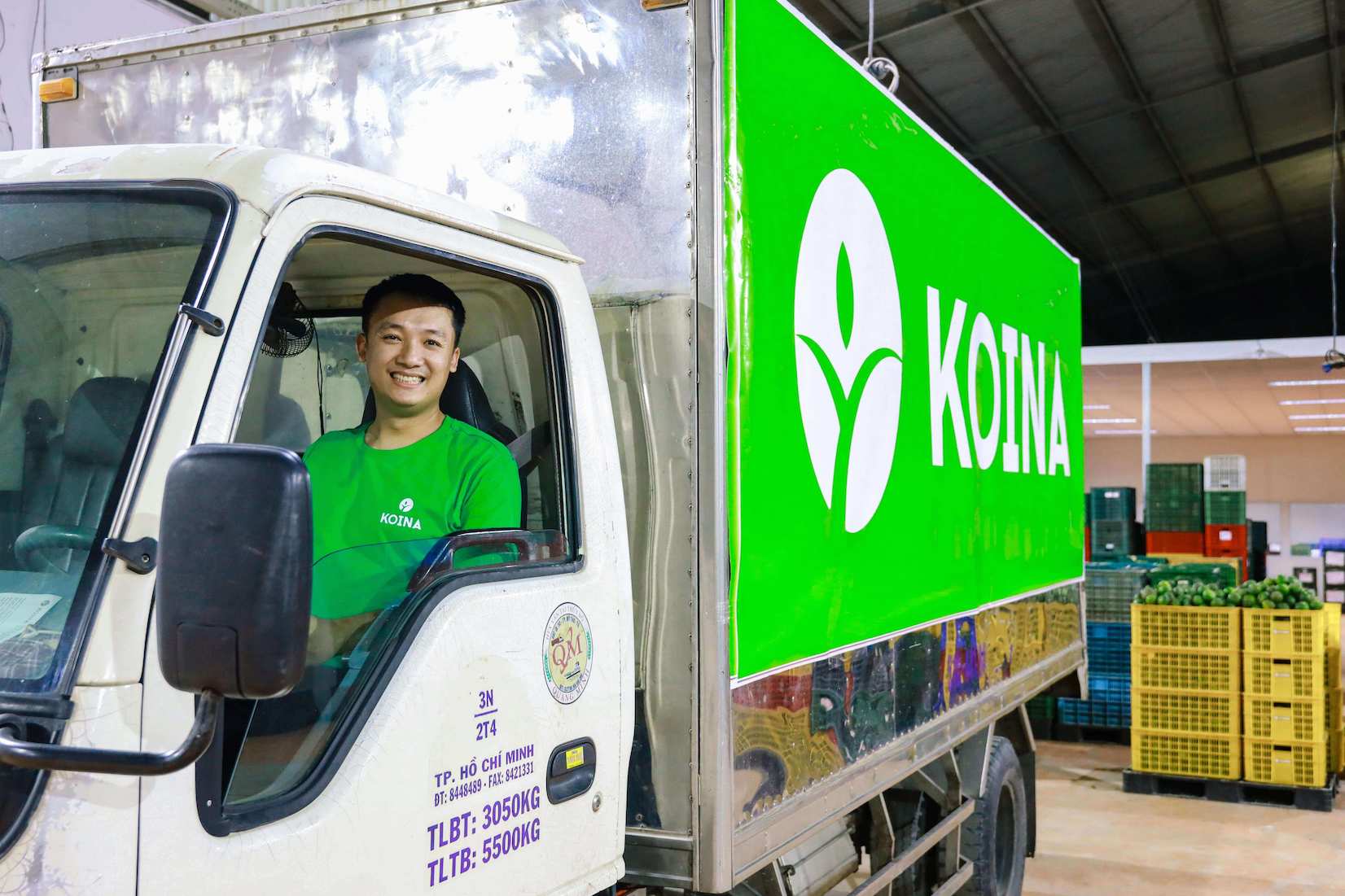 Giới thiệu Koina Logistics