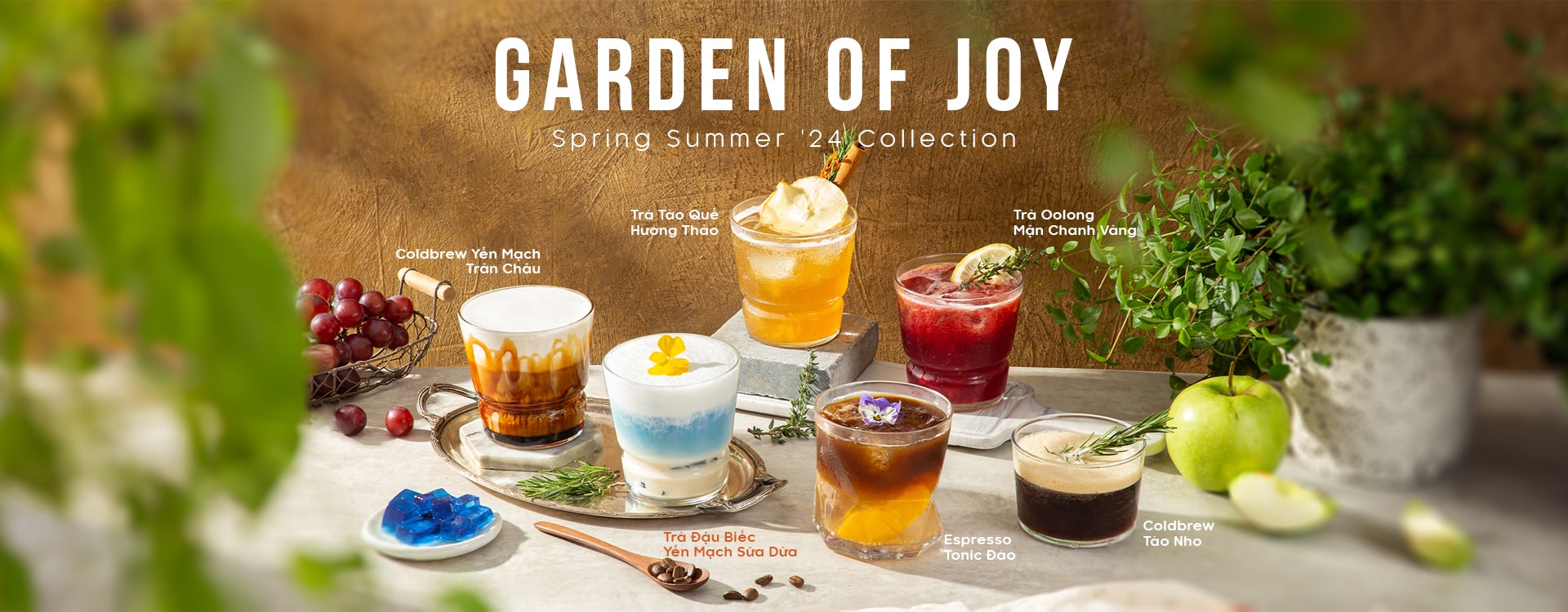 BST Xuân Hè 2024 - Garden of Joy