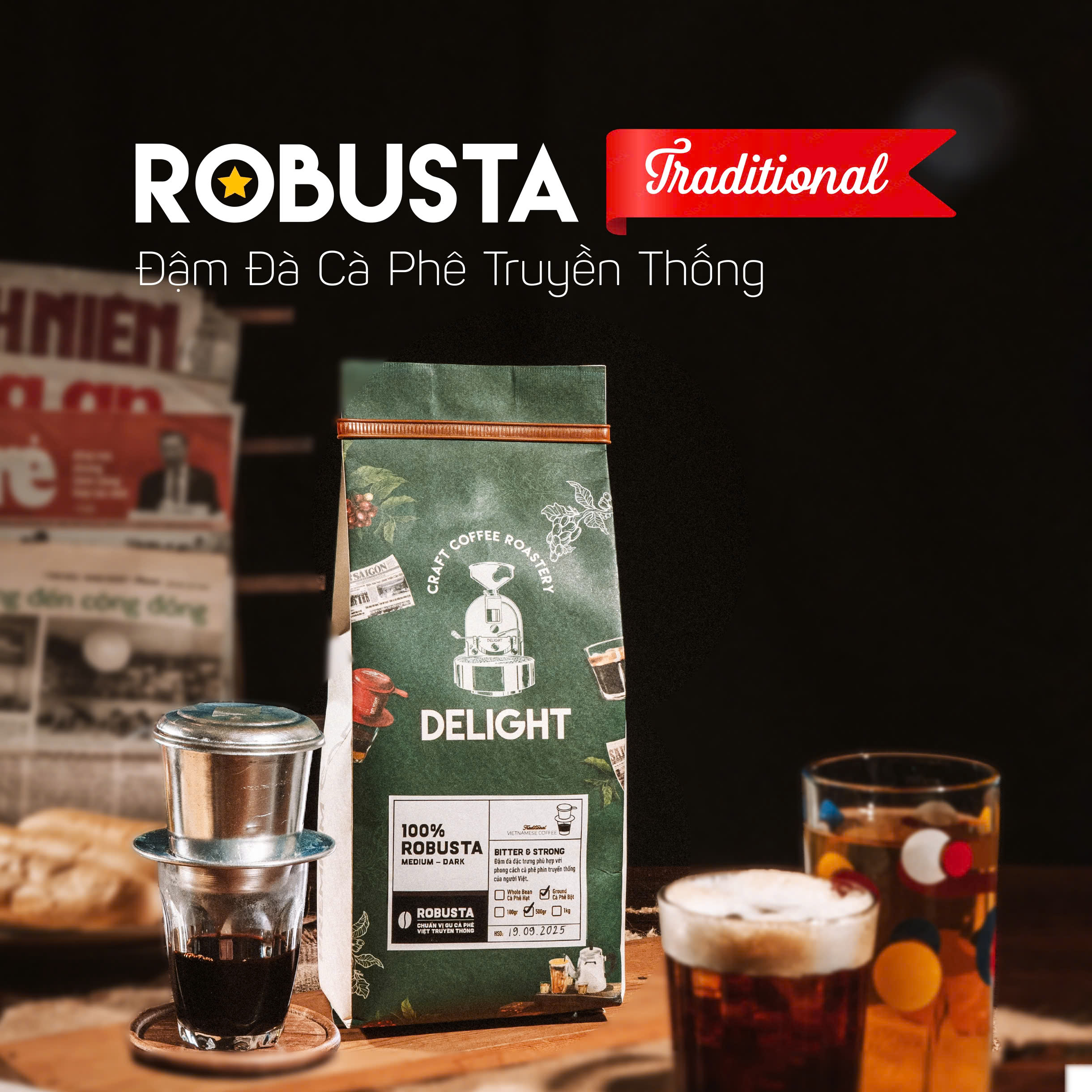 Vùng - Độ cao: Đắk Nông - 600masl.
Gi...