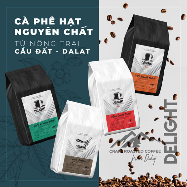 Các loại cà phê nguyên chất