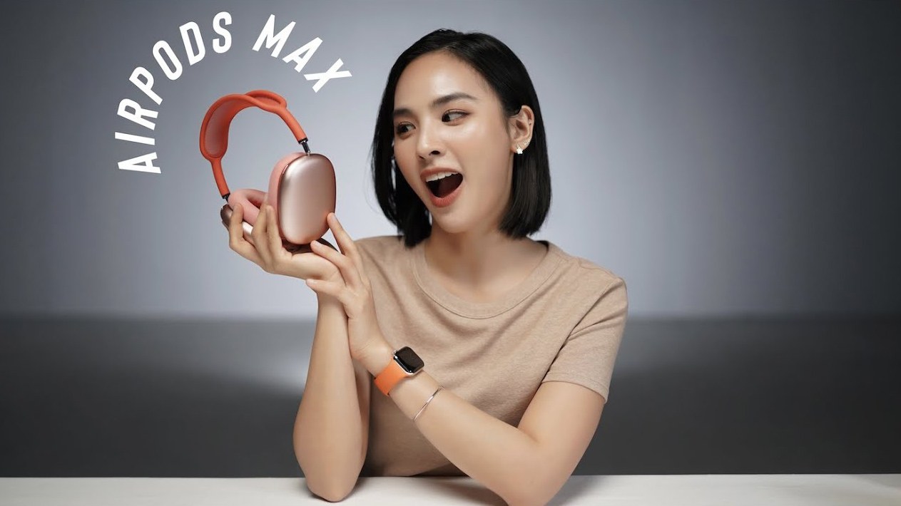 Video Review (Unbox) Tai nghe Airpod Max 