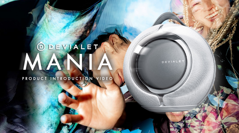 Devialet Mania - Siêu phẩm Loa Bluetooth mới nhất của Devialet