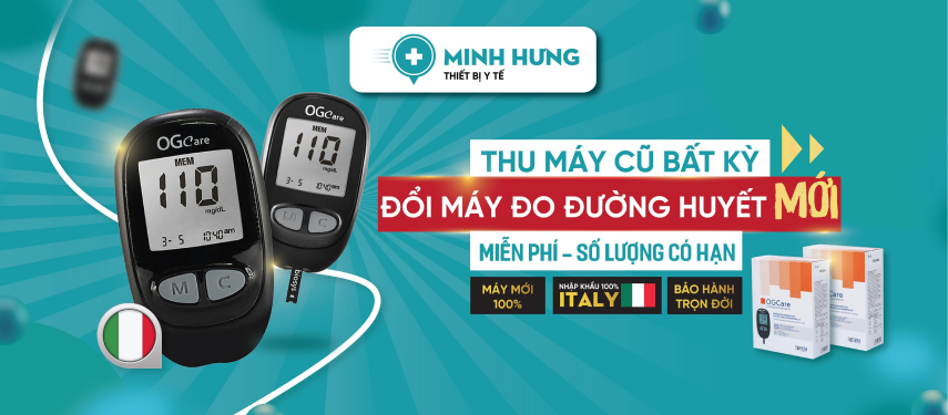 Đổi máy đo đường huyết