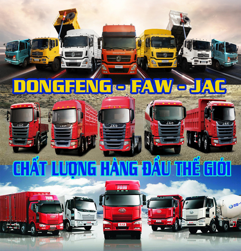 XE TẢI TỪ 7 ĐẾN 22 TẤN