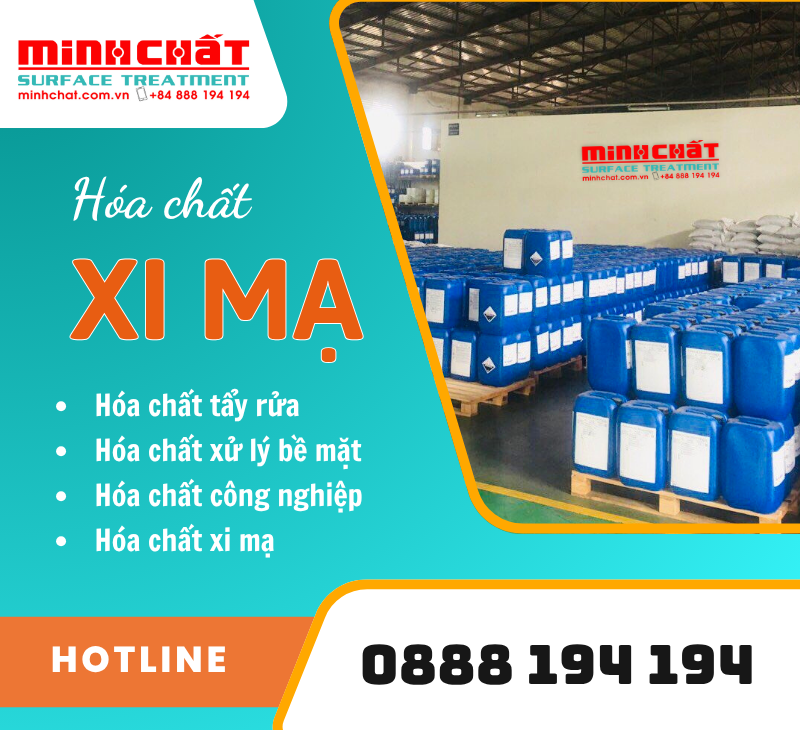 Hóa chất xi mạ