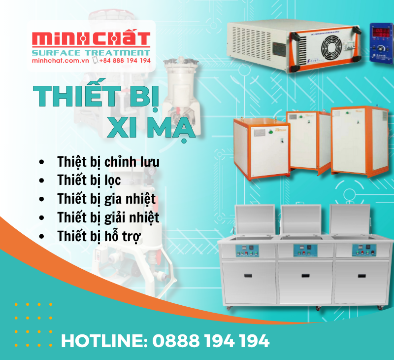 Thiết bị xi mạ