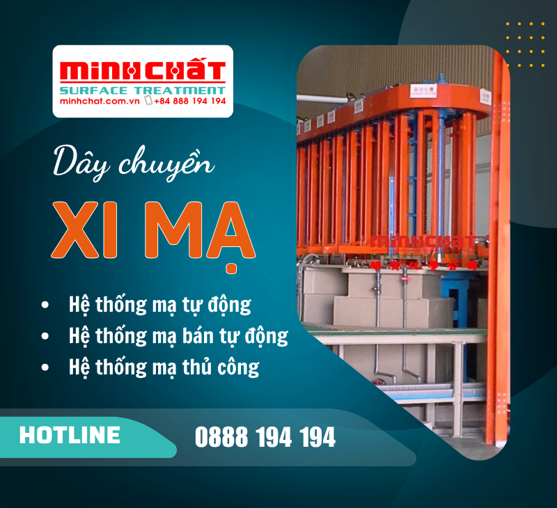 Hệ thống xi mạ