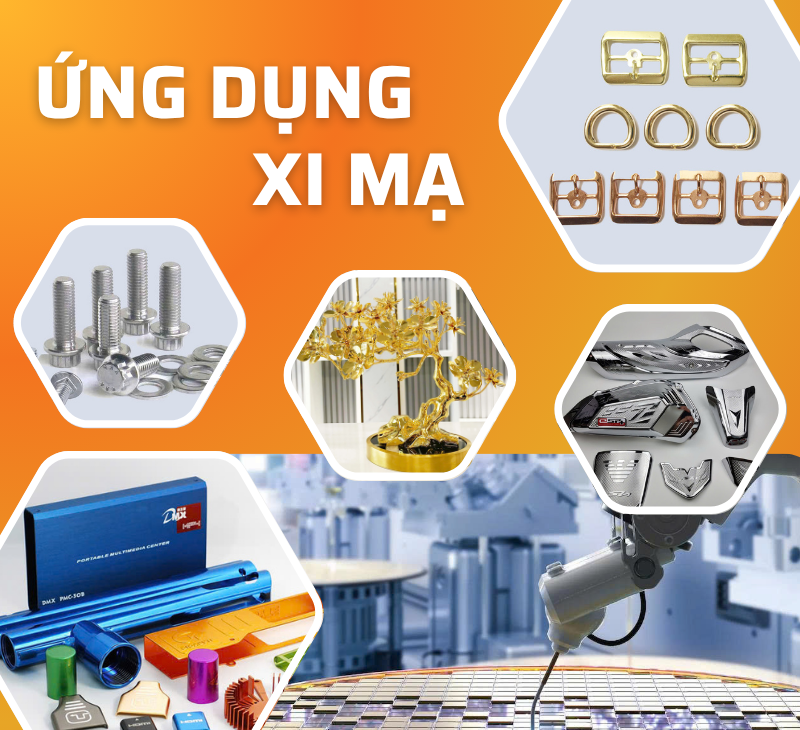Ứng dụng xi mạ