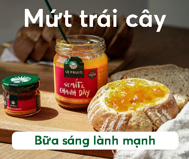 MỨT TRÁI CÂY