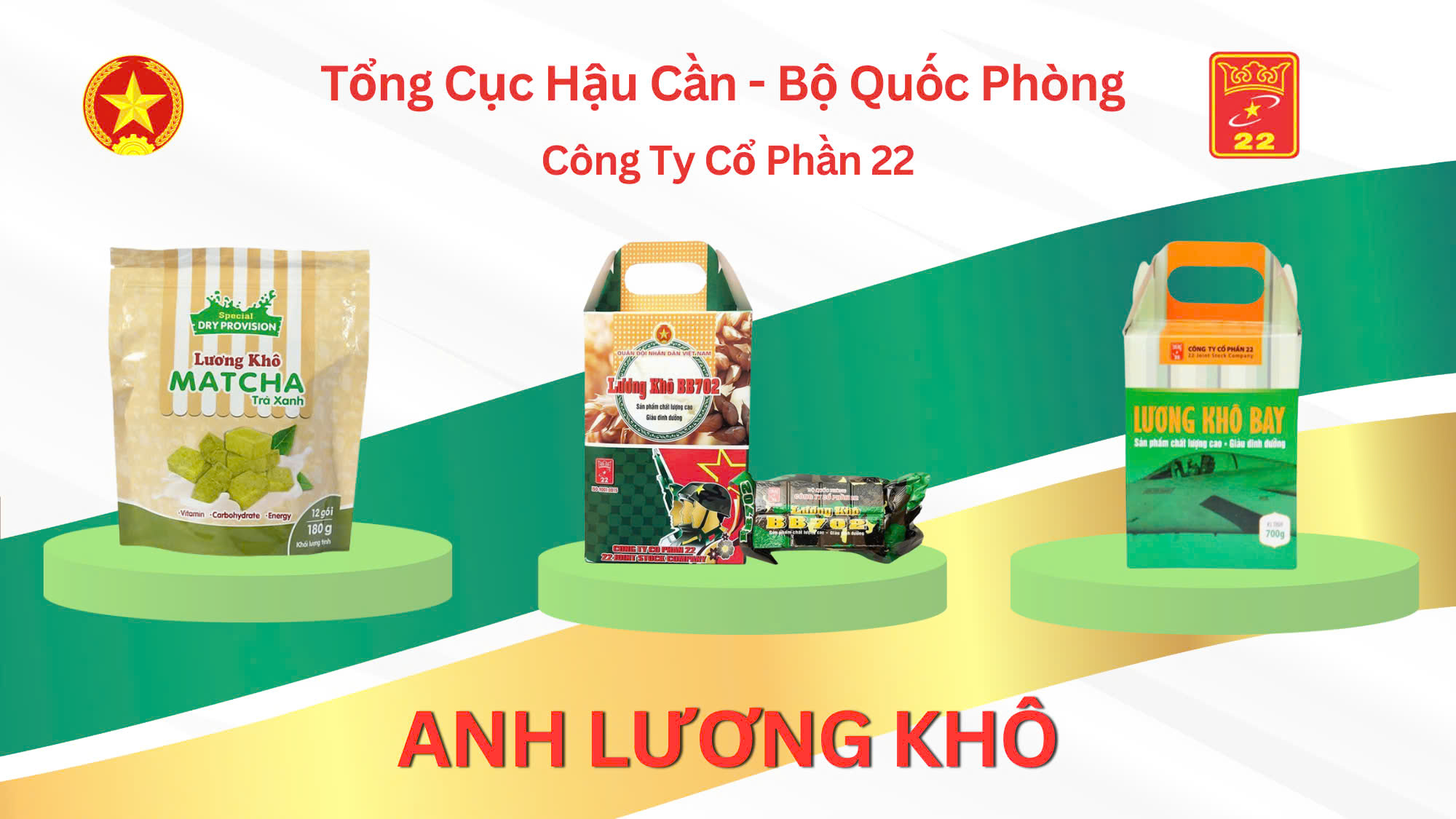 Lương Khô Vì Sức Khỏe