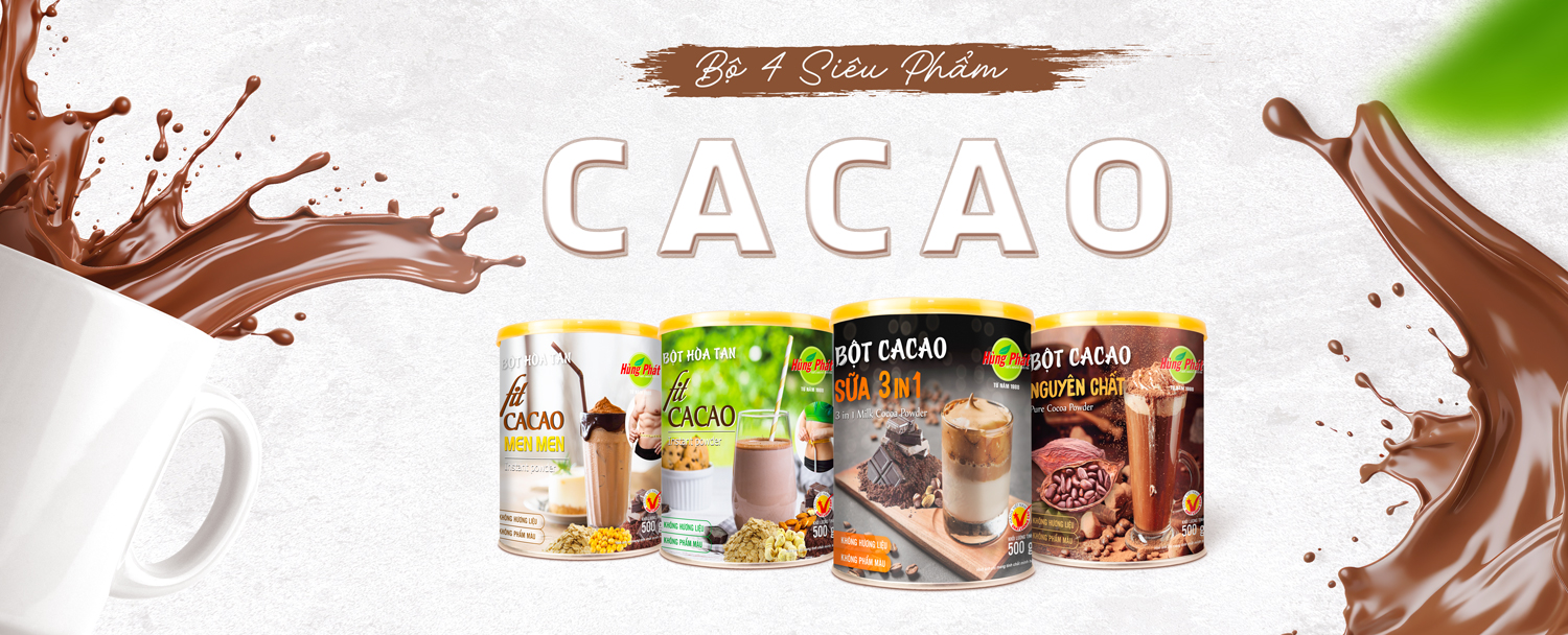 4 Loại CaCao mới