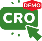 logo CRO Buttons - Conversion Rate Optimization Buttons