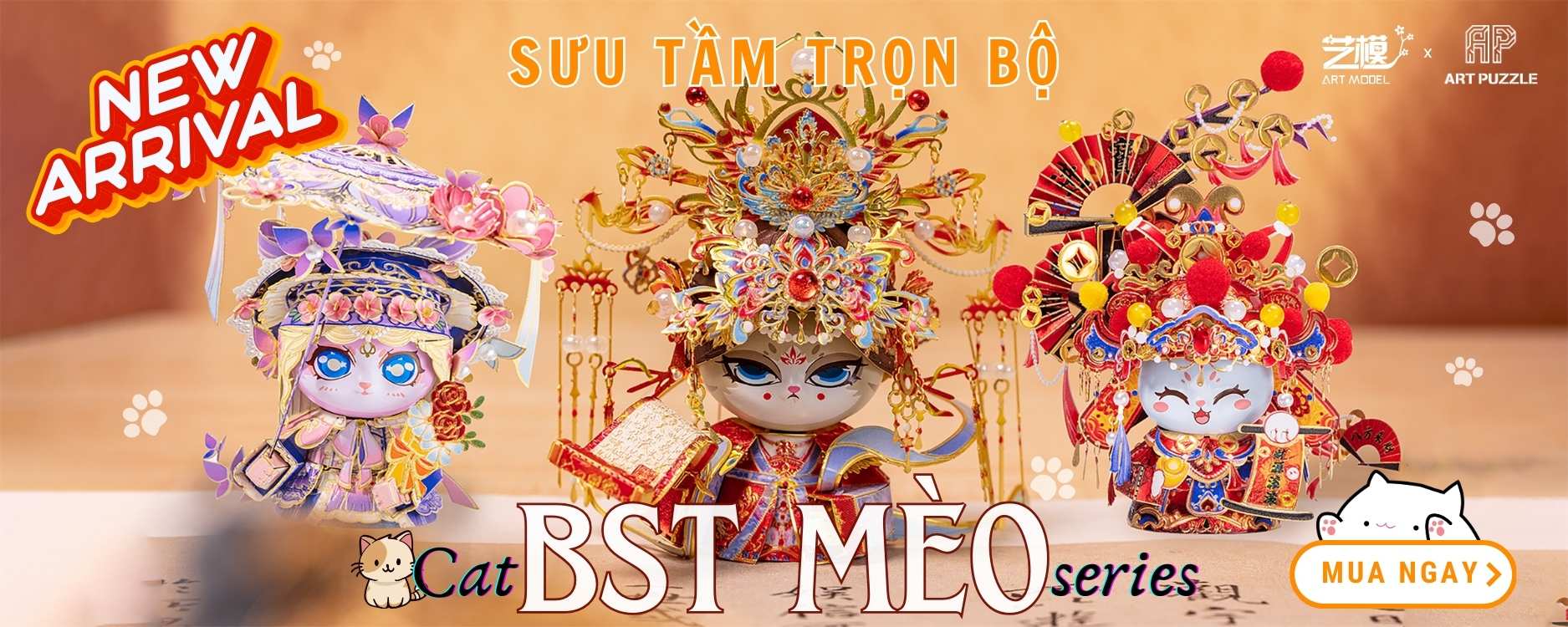 WAREHOUSE SALE - Giảm đến 50% hàng trăm mô hình lắp ráp 3D