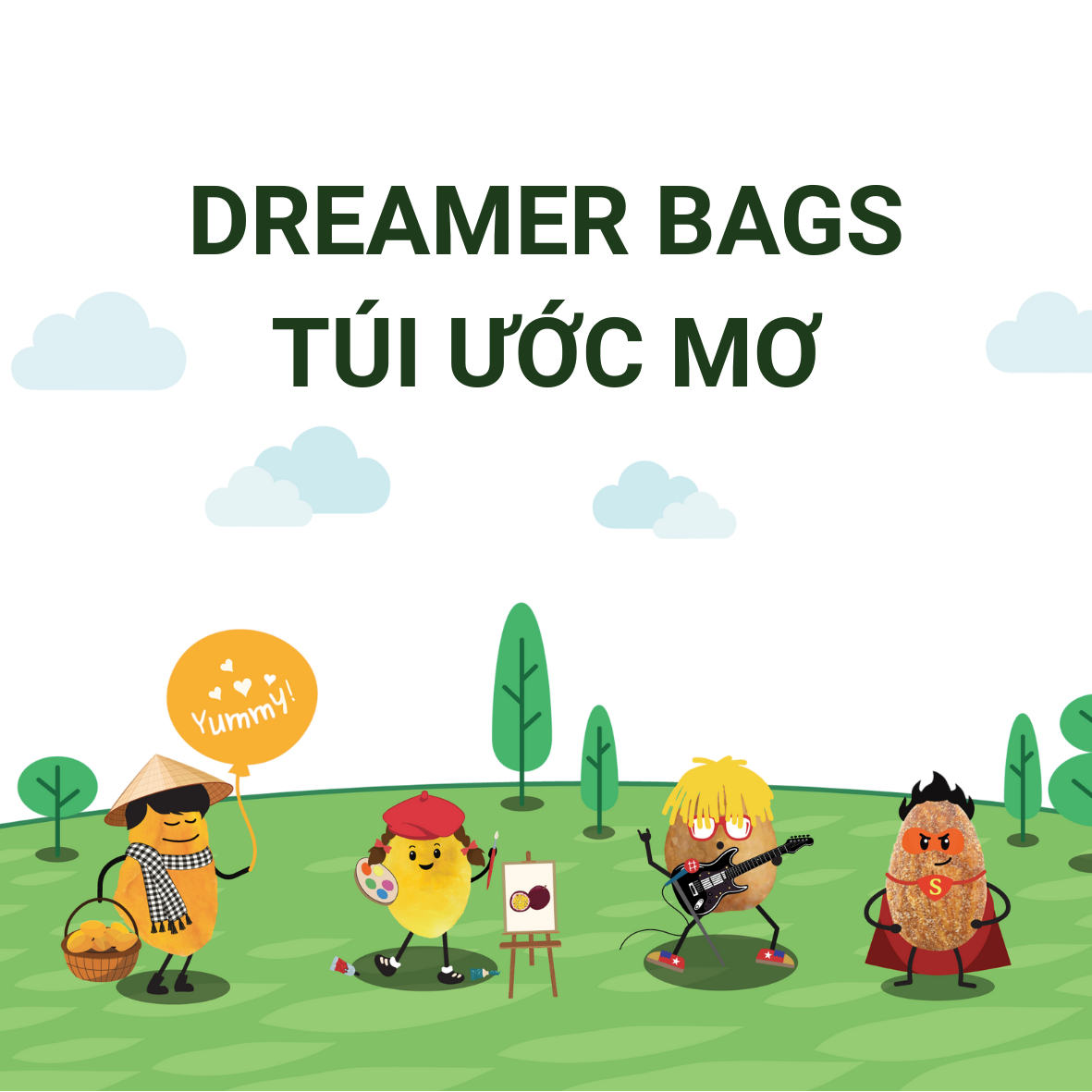 Dreamer Bags
