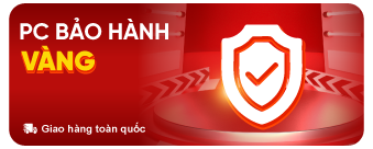 PC bảo hành vàng